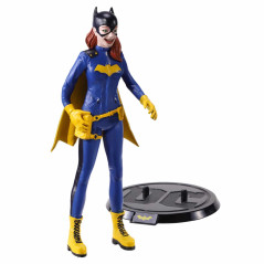Figure the noble collection bendyfigs dc comics batgirl