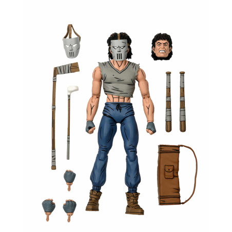 Figure neca tmnt mirage comics scale action figure - casey jones