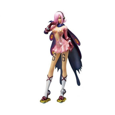 Figure banpresto one piece chronicle glitter & glamours vismoke reiju 25cm