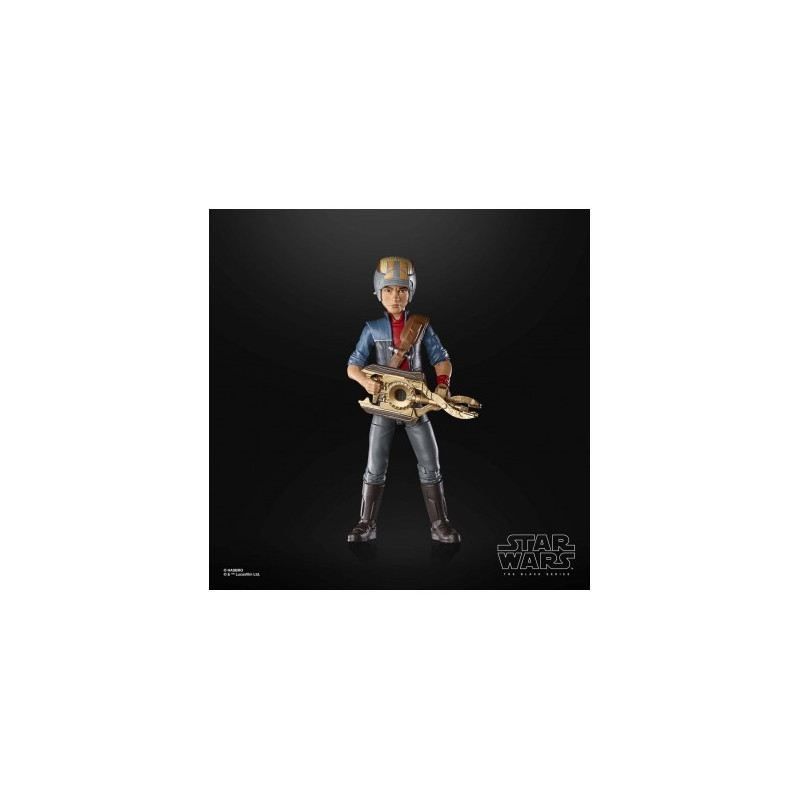 Figura hasbro star wars the black series omega (equipo mercenario) Figura hasbro star wars the black series omega (equipo mercenario)