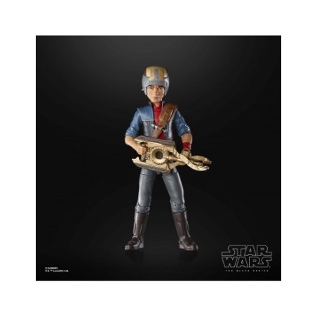 Star Wars The Black Series Omega (Mercenary Gear)