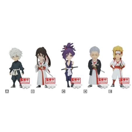 Figure banpresto hell's paradise: jigokuraku world collectable figure aleatoria