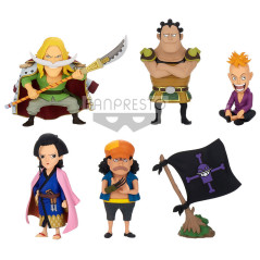 Figure banpresto one piece wanokuni kaisouhen world 1 unidad aleatoria