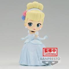 Figure banpresto q posket disney characters flower style cinderella ver. b