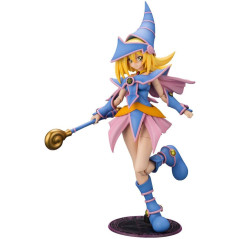Figure kotobukiya yu - gi - oh plasti model kit crossframe girl dark magician girl 18 cm