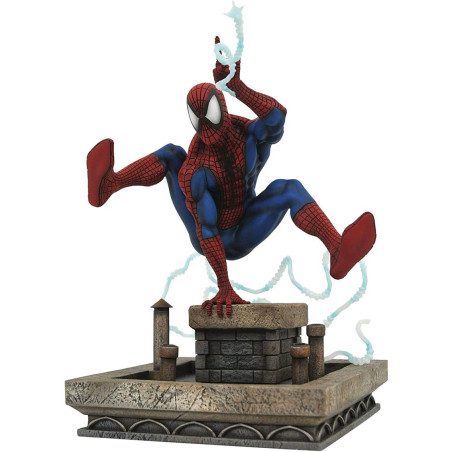 Figura diamond select toys marvel comic gallery spiderman 90s