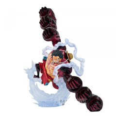 Figure banpresto one piece dxf special luffy - taro 20cm