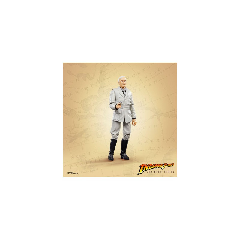 Figure hasbro Indian jones adventure series walter giftvan