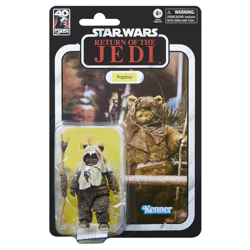 Figure hasbro star wars the black series el retorno del jedi paploo