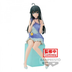 Figure banpresto my teen romantic comedy snafu 10th anniversary yukinoshita 16cm