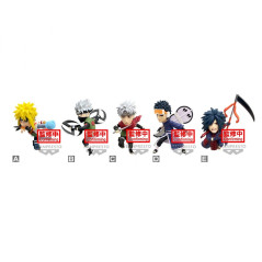 Figure banpresto naruto world collectable figures vol.2