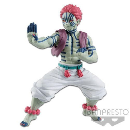 Figure banpresto kimetsu no yaiba demon slayer vibration stars akaza