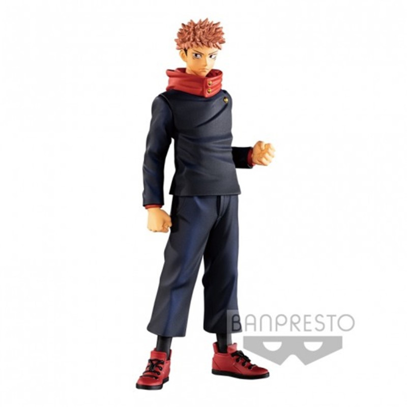 Figure banpresto jujutsu kaisen yuji itadori jikan no kata