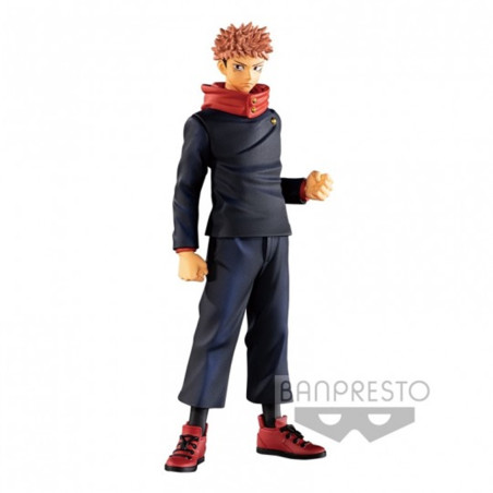 Figure banpresto jujutsu kaisen yuji itadori jikan no kata