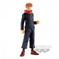 Figure banpresto jujutsu kaisen yuji itadori jikan no kata