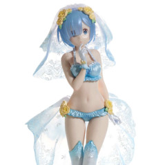 Figure banpresto re: zero starting life in another world rem chronicle exq