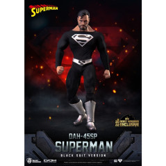 Figure beast kingdom dc comics superman dynamic8h traje negro especial