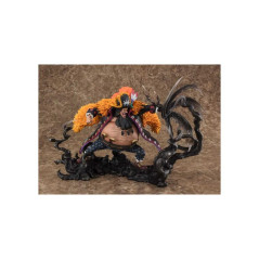 Figura tamashii nations marshall d. teach - kurouzu -  extra battle 24 cm one piece figuarts zero
