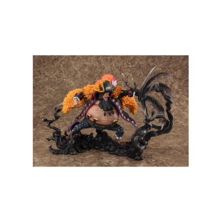 Figura tamashii nations marshall d. teach - kurouzu -  extra battle 24 cm one piece figuarts zero