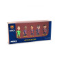 Pack 5 figuras minix fc barcelona