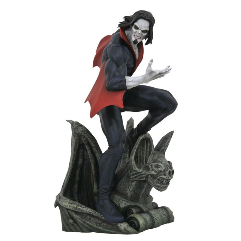 Figure diamond collection marvel morbius diorama pvc 25 cm marvel comic gallery