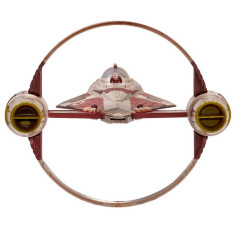 Figure star wars ship delta 7b jedi starfighter