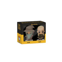 Set 2 figuras sd toys pokis el seor de los anillos gandalf y legolas