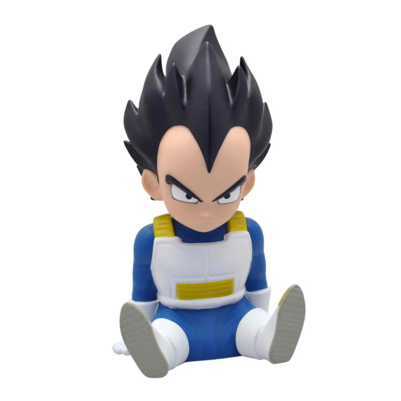 Figure hucha plastoy vegetal hear chibi 15 cm pvc dragon ball