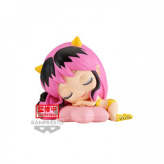 Figure banpresto q posket urusei yatsura sleeping lum anime.ver ver.b 8cm