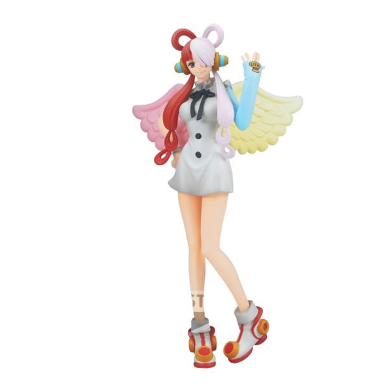 Figure banpresto one piece film red dxf the grandline series uta 16cm