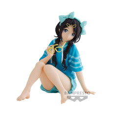 Figure banpresto the idolmaster colors shiny relax time yuika mitsumine 10cm