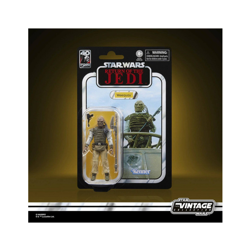 Figura hasbro star wars the vintage collecton el retorno del jedi weequay Figura hasbro star wars the vintage collecton el retorno del jedi weequay