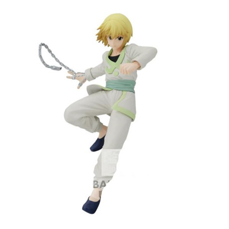 Banpresto figure hunterxhunter vibration stars curarpikt 15cm