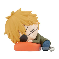 Figure banpresto q posket chainsaw man sleeping denji 7cm