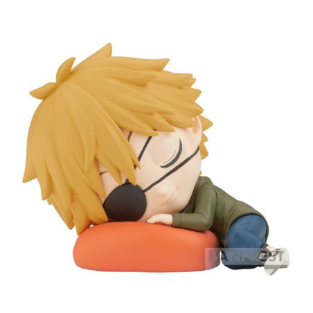 Figure banpresto q posket chainsaw man sleeping denji 7cm