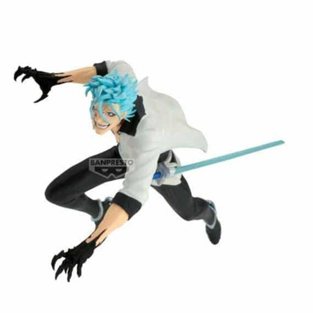 Figure banpresto bleach vibration stars grimmjow jaegerjaques 17cm