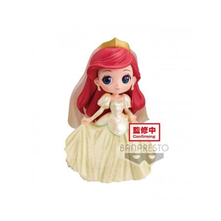 Figure banpresto q posket disney la sirenita glitter ariel dreamy style vol.1