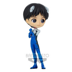 Figure banbpresto q posket evangelion shinji ikari (ver. (a)
