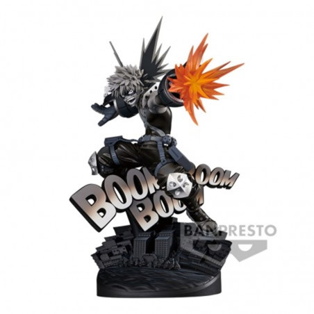 Figure banpresto my hero academia dioramatic katsuki bakugo the brush tones