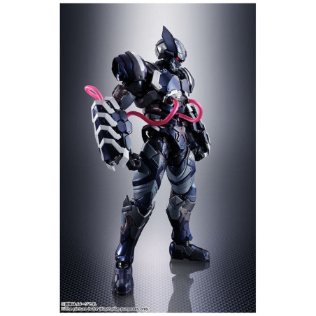 Figure tamashii nations sh figuarts marvel tech - on wolverine venom symbiote