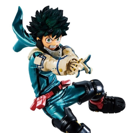 Figure banpresto my hero academia the amazing heroes special izuku midoriya efecto especial