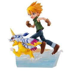 Figure megahouse series g.e.m yamato y gabumon