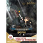 Figura beast kingdom dstage harry potter y la cmara secreta harry vs basilico
