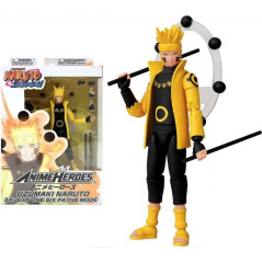 Figure gangi naruto shipudden anime heroes uzumaki naruto way sabio de los seis Fireplaces