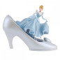 Decorative figure enesco disney 100 cenicienta with zapato