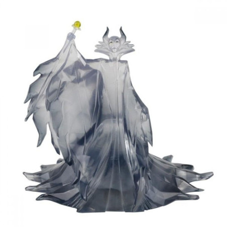 Figura acrlica decorativa enesco disney 100 malfica