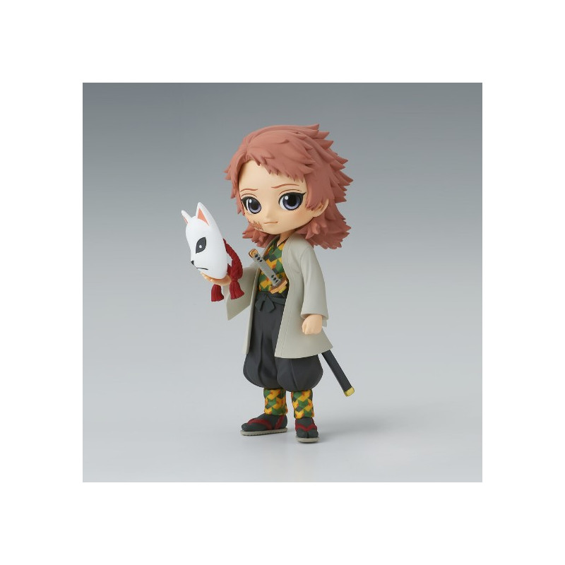 Figure banpresto demon slayer kimetsu no yaiba q posket sabito ver at 14cm