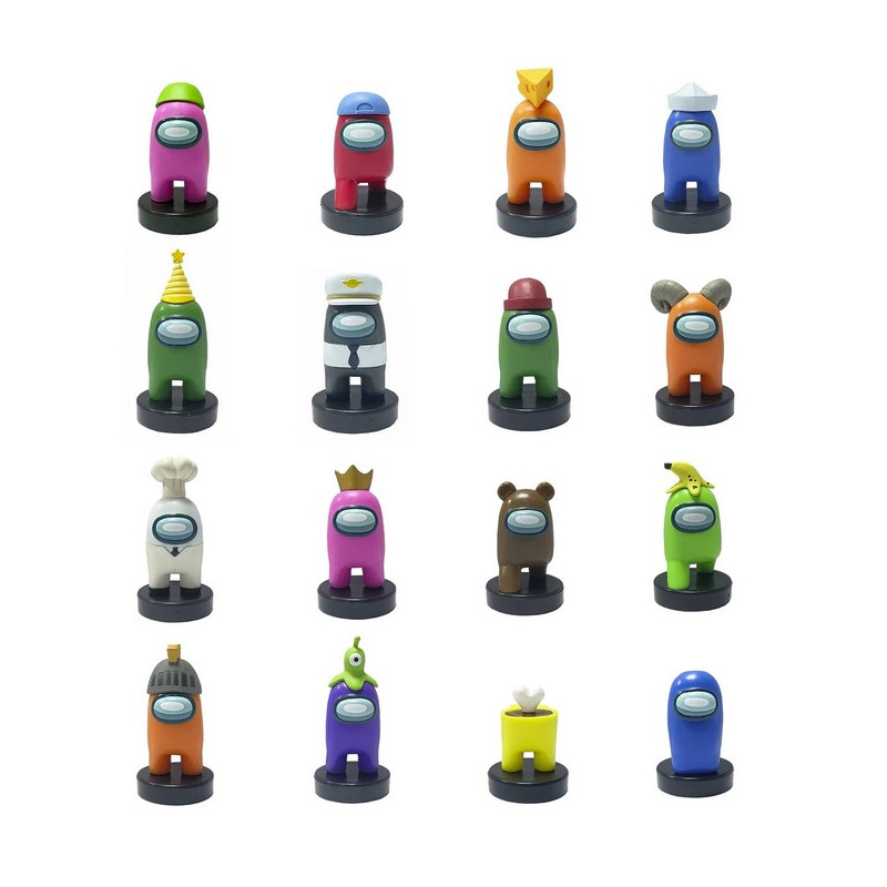 Figuras bizak among as s2 caja pack 2 aleatorio