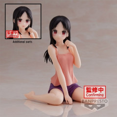 Figure banpresto kaguya - sama love is war ultra romantic relax time kaguya shinomiya 10cm