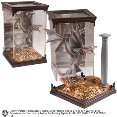 Figura the noble collection harry potter criaturas magicas dragon ucraniano ironbelly